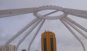 Kazakistan Çelik Çadır Montajı